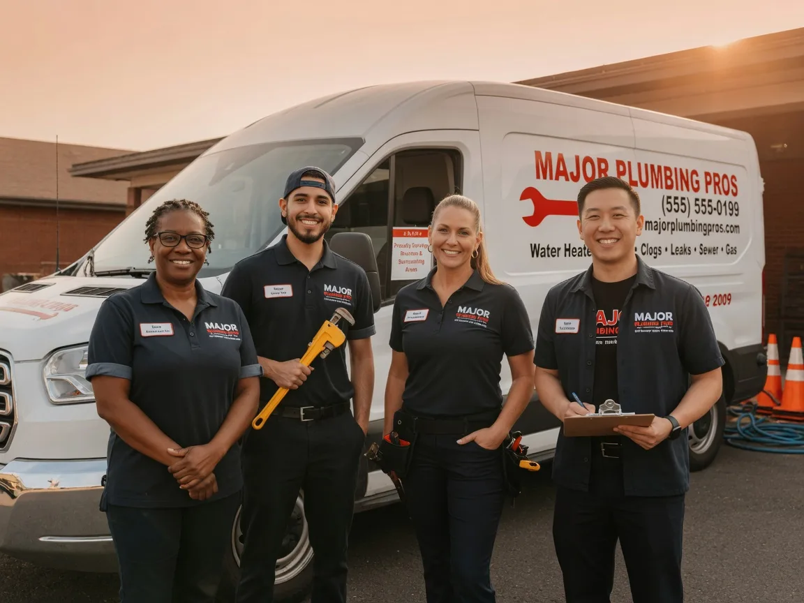 Drain Cleaning Services company in Pittsfield, IL